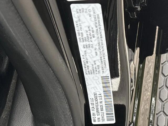 2020 Ram 1500 Big Horn Crew Cab 4x4 57 Box
