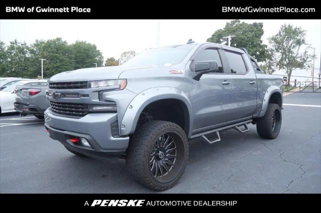 2020 Chevrolet Silverado 1500 4WD Crew Cab Short Bed RST for sale in Duluth, GA