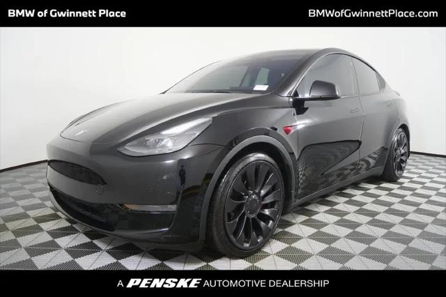 2022 Tesla Model Y Performance Dual Motor All-Wheel Drive for sale in Duluth, GA