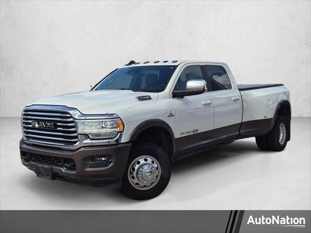 2019 Ram 3500 Longhorn Crew Cab 4x4 8 Box for sale in Katy, TX