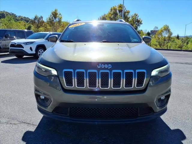 2019 Jeep Cherokee Latitude Plus 4x4