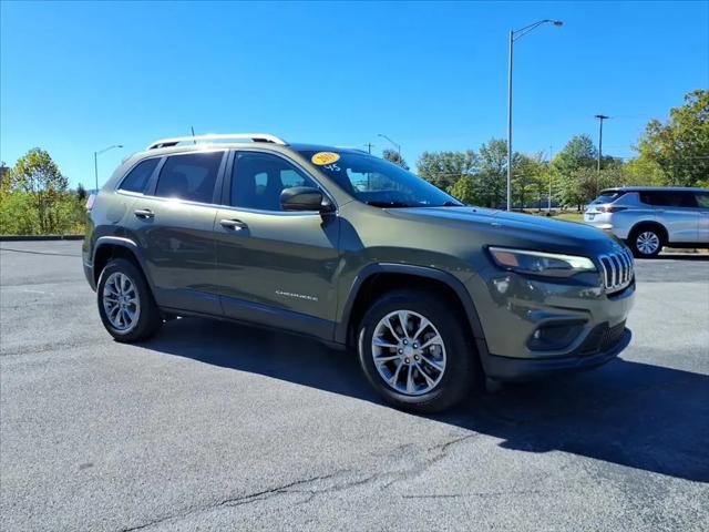 2019 Jeep Cherokee Latitude Plus 4x4