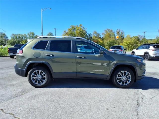 2019 Jeep Cherokee Latitude Plus 4x4