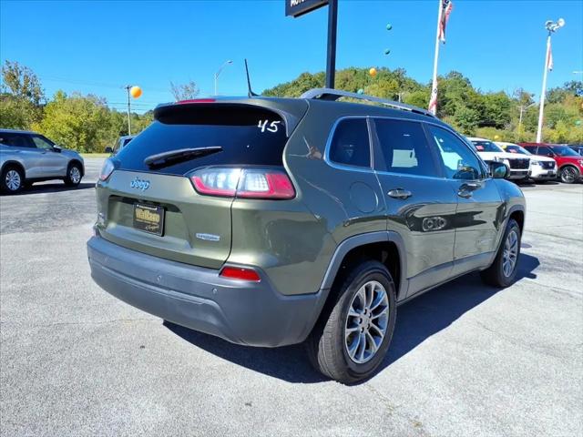 2019 Jeep Cherokee Latitude Plus 4x4
