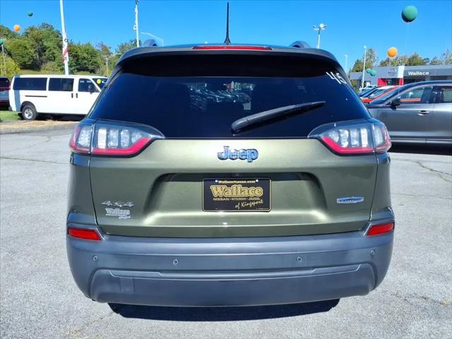 2019 Jeep Cherokee Latitude Plus 4x4