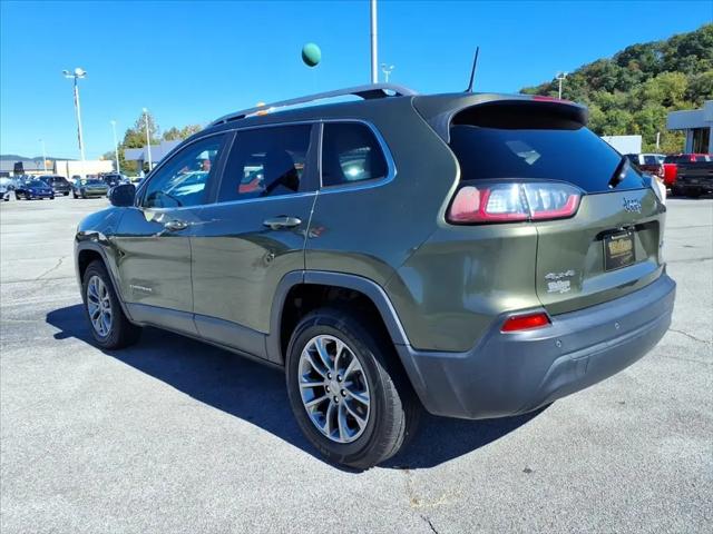 2019 Jeep Cherokee Latitude Plus 4x4