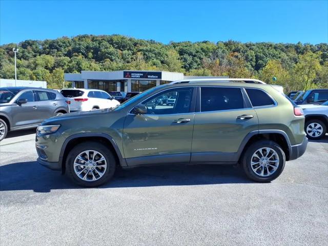2019 Jeep Cherokee Latitude Plus 4x4