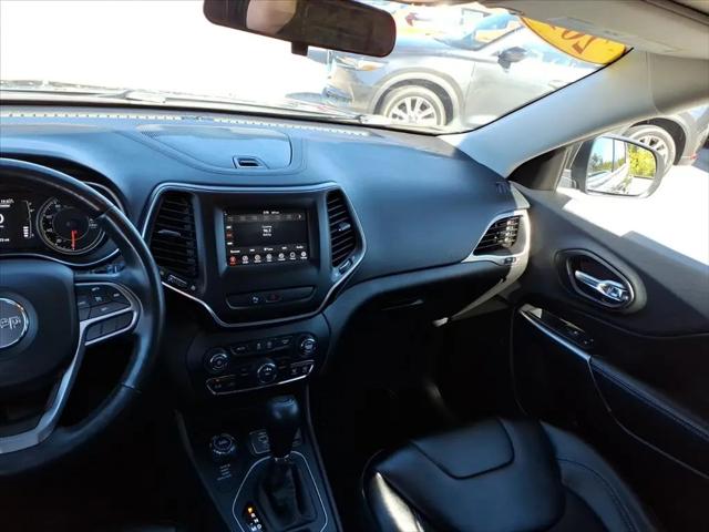 2019 Jeep Cherokee Latitude Plus 4x4