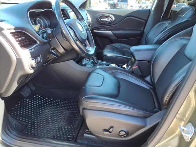 2019 Jeep Cherokee Latitude Plus 4x4