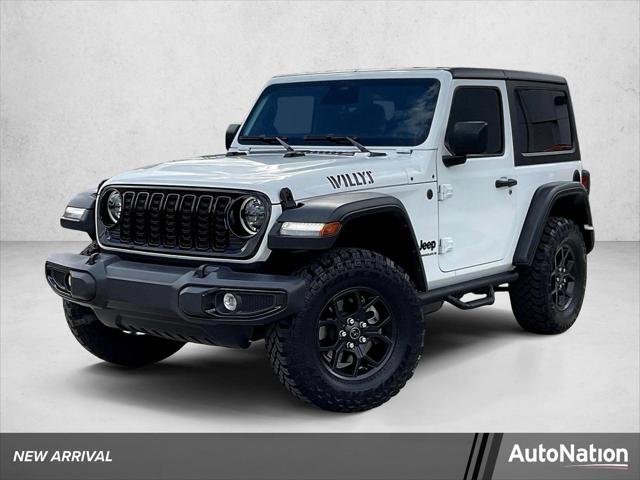 2026 Jeep Wrangler 2-Door Willys 4x4 for sale in Pembroke Pines, FL