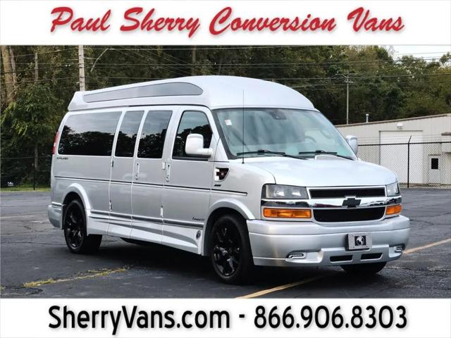2025 Chevrolet Express Cargo Van RWD 2500 Extended Wheelbase WT for sale in Piqua, OH