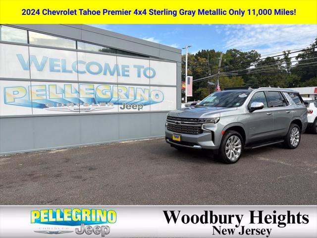 2024 Chevrolet Tahoe 4WD Premier
