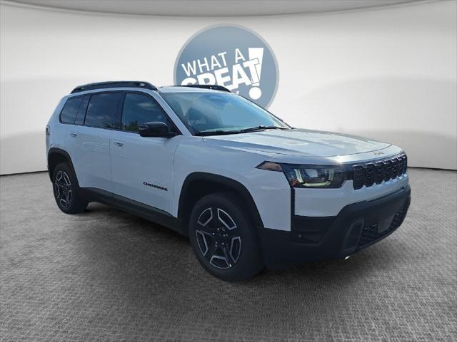 2026 Jeep Cherokee CHEROKEE LIMITED 4X4 2026 Jeep Cherokee CHEROKEE LIMITED 4X4