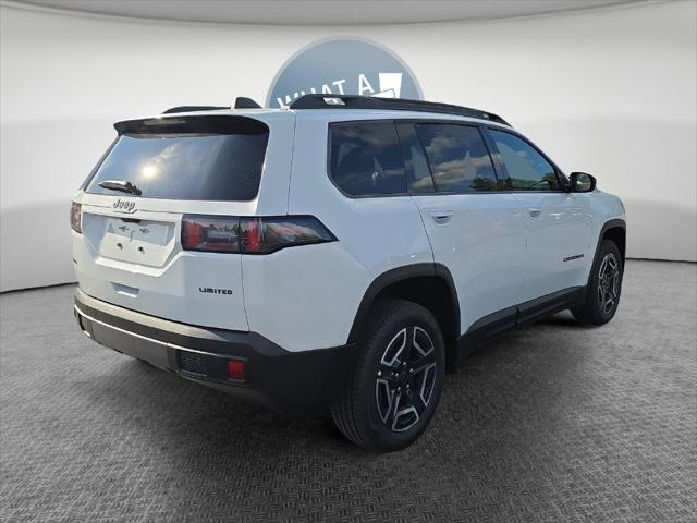 2026 Jeep Cherokee CHEROKEE LIMITED 4X4 2026 Jeep Cherokee CHEROKEE LIMITED 4X4