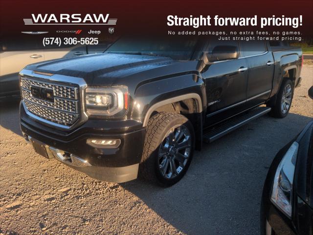 2017 GMC Sierra 1500 Denali for sale in Warsaw, IN