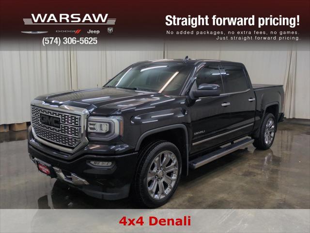 2017 GMC Sierra 1500 Denali for sale in Warsaw, IN