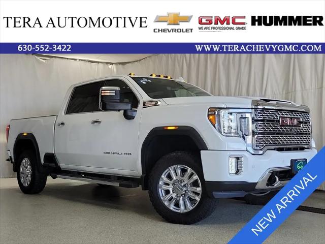 2021 GMC Sierra 2500HD 4WD Crew Cab Standard Bed Denali for sale in Sandwich, IL
