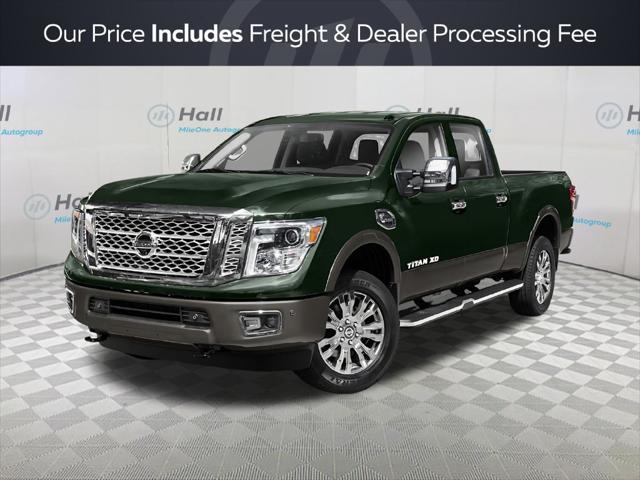2019 Nissan TITAN XD Platinum Reserve Gas 2019 Nissan TITAN XD Platinum Reserve Gas