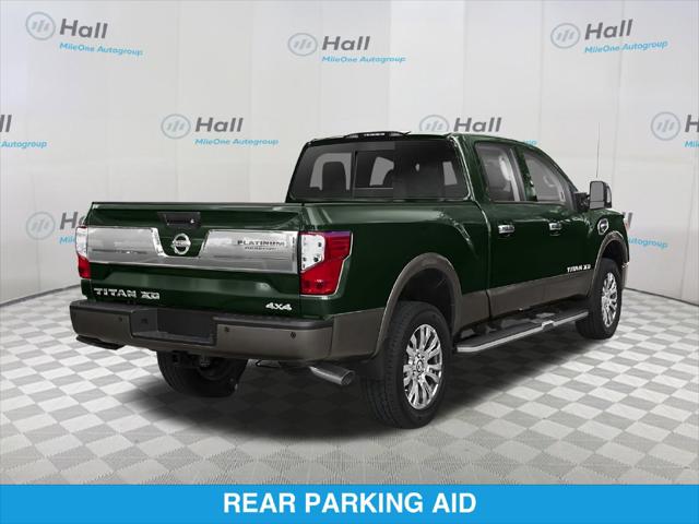 2019 Nissan TITAN XD Platinum Reserve Gas 2019 Nissan TITAN XD Platinum Reserve Gas