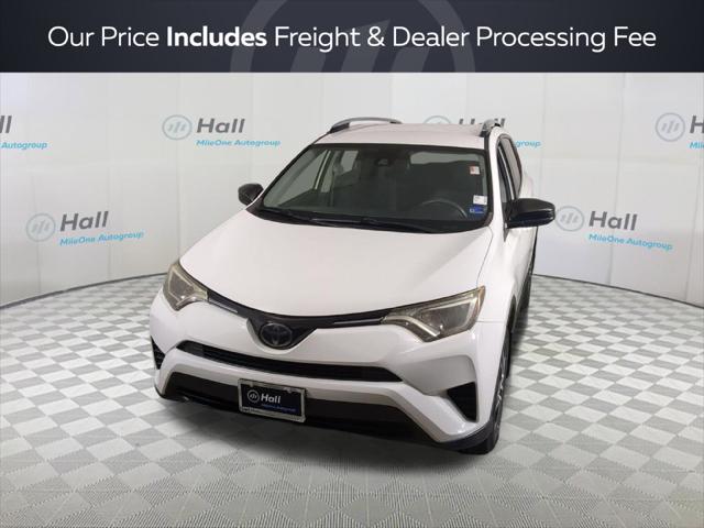 2018 Toyota RAV4 LE 2018 Toyota RAV4 LE