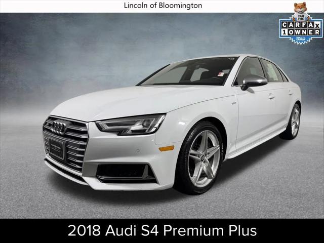 2018 Audi S4 3.0T Premium Plus for sale in Bloomington, MN