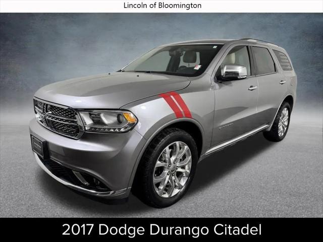 2017 Dodge Durango Citadel AWD for sale in Bloomington, MN