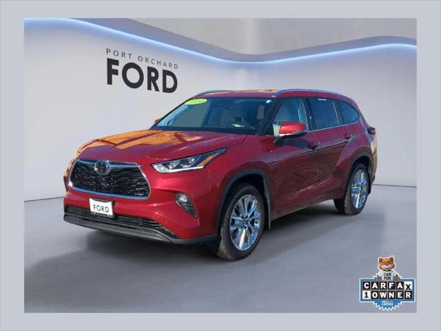 2024 Toyota Highlander Limited for sale in Port Orchard, WA