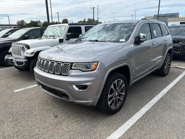 2017 Jeep Grand Cherokee Overland 4x4 for sale in Indianapolis, IN