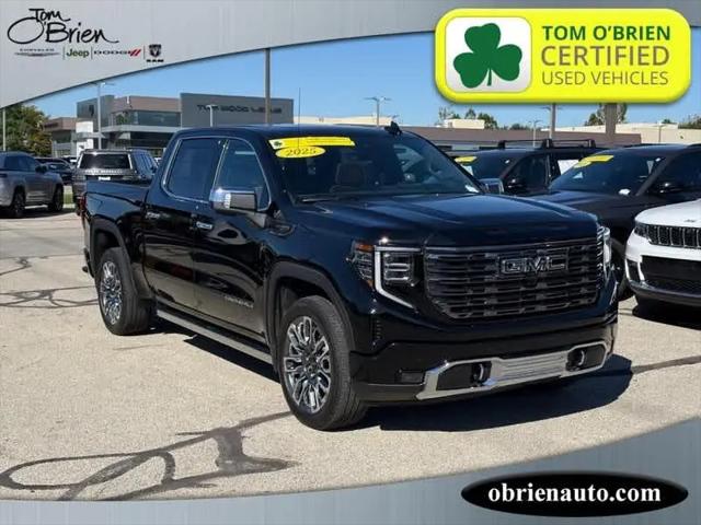 2025 GMC Sierra 1500 4WD Crew Cab Short Box Denali Ultimate for sale in Indianapolis, IN