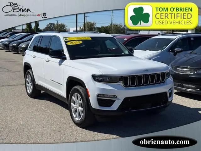 2023 Jeep Grand Cherokee Limited 4x4 for sale in Indianapolis, IN