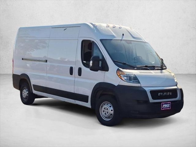 2021 Ram ProMaster 2500 Cargo Van High Roof 159 WB