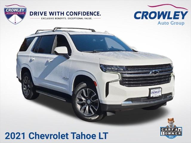 2021 Chevrolet Tahoe 4WD LT for sale in Bristol, CT