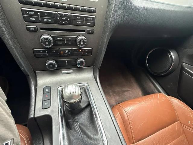 2012 Ford Mustang V6 Premium