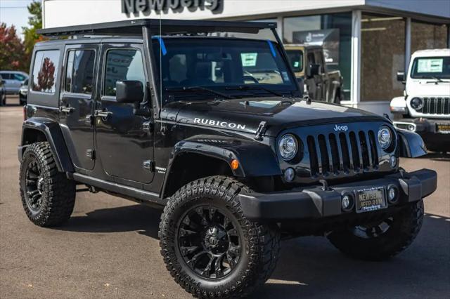 2018 Jeep Wrangler JK Unlimited Rubicon 4x4 for sale in Newberg, OR
