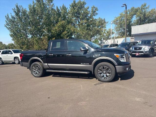 2017 Nissan Titan Platinum Reserve for sale in Dubuque, IA