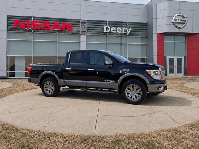 2017 Nissan Titan Platinum Reserve for sale in Dubuque, IA