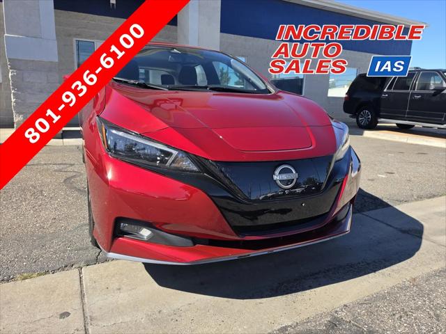 2024 Nissan LEAF SV PLUS for sale in Clearfield, UT