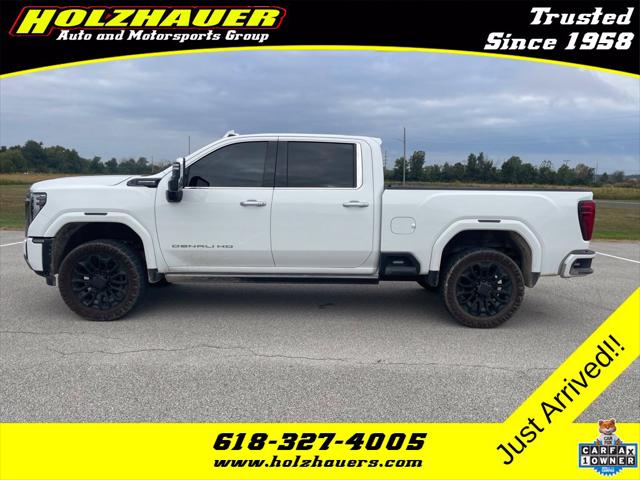 2024 GMC Sierra 2500HD 4WD Crew Cab Standard Bed Denali Ultimate for sale in Nashville, IL