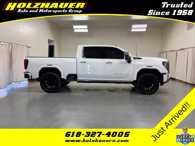 2024 GMC Sierra 2500HD 4WD Crew Cab Standard Bed Denali Ultimate for sale in Nashville, IL