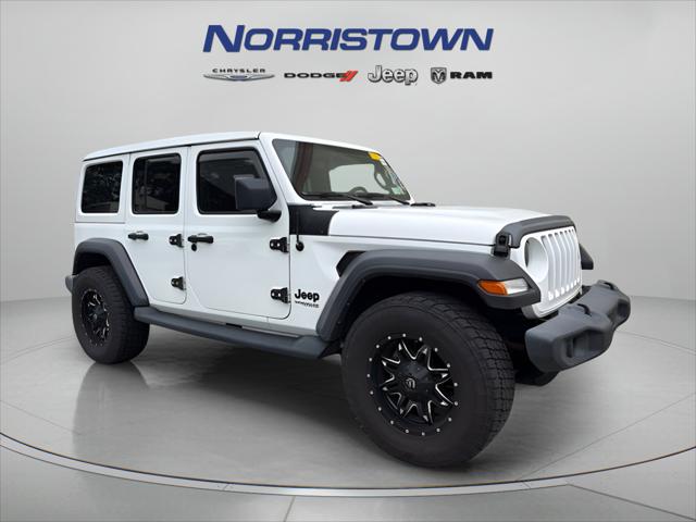 2022 Jeep Wrangler Unlimited Sport S 4x4