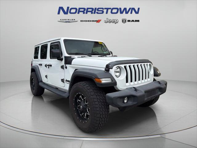 2022 Jeep Wrangler Unlimited Sport S 4x4