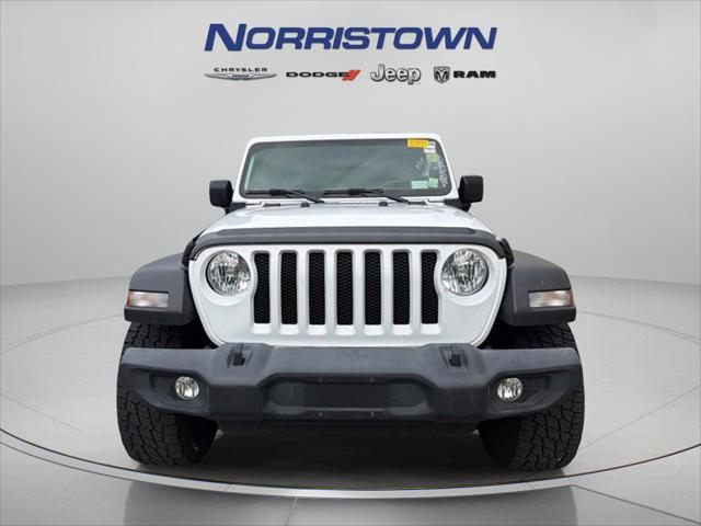 2022 Jeep Wrangler Unlimited Sport S 4x4
