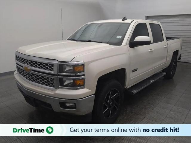 2015 Chevrolet Silverado 1500 1LT for sale in Houston, TX