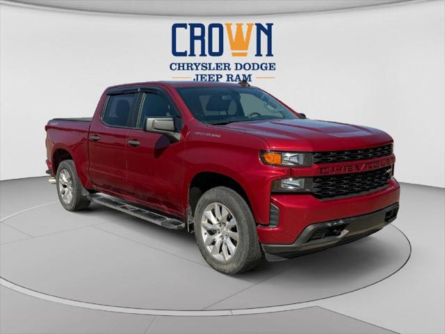 2019 Chevrolet Silverado 1500 Custom 2019 Chevrolet Silverado 1500 Custom
