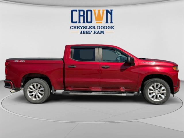2019 Chevrolet Silverado 1500 Custom 2019 Chevrolet Silverado 1500 Custom