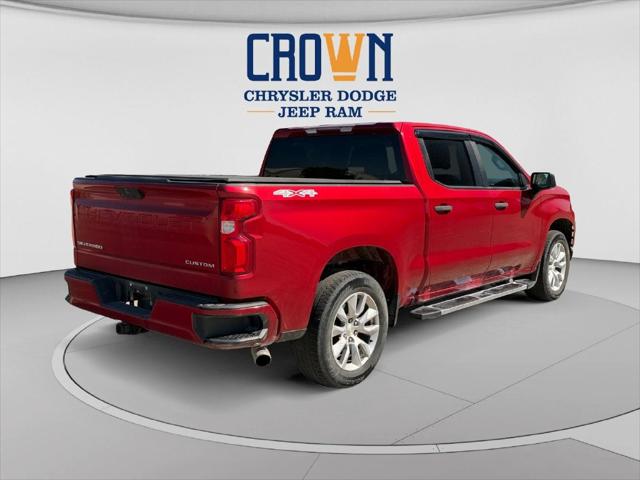 2019 Chevrolet Silverado 1500 Custom 2019 Chevrolet Silverado 1500 Custom