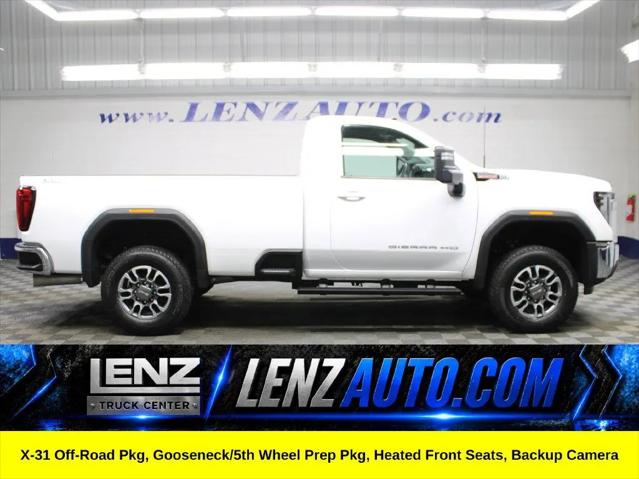2025 GMC Sierra 3500HD Regular Cab, Long Bed, SLE DRW, 4WD for sale in Fond du Lac, WI