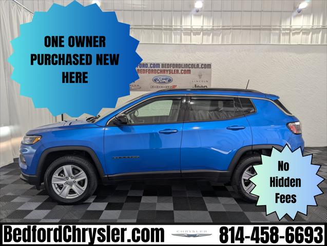 2022 Jeep Compass Latitude 4x4 2022 Jeep Compass Latitude 4x4