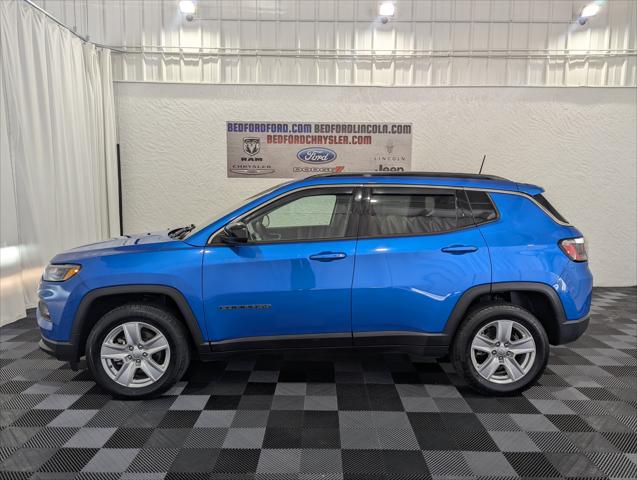 2022 Jeep Compass Latitude 4x4 2022 Jeep Compass Latitude 4x4