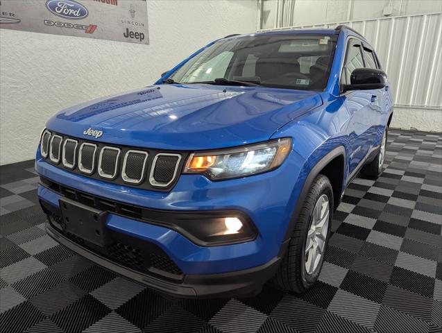 2022 Jeep Compass Latitude 4x4 2022 Jeep Compass Latitude 4x4